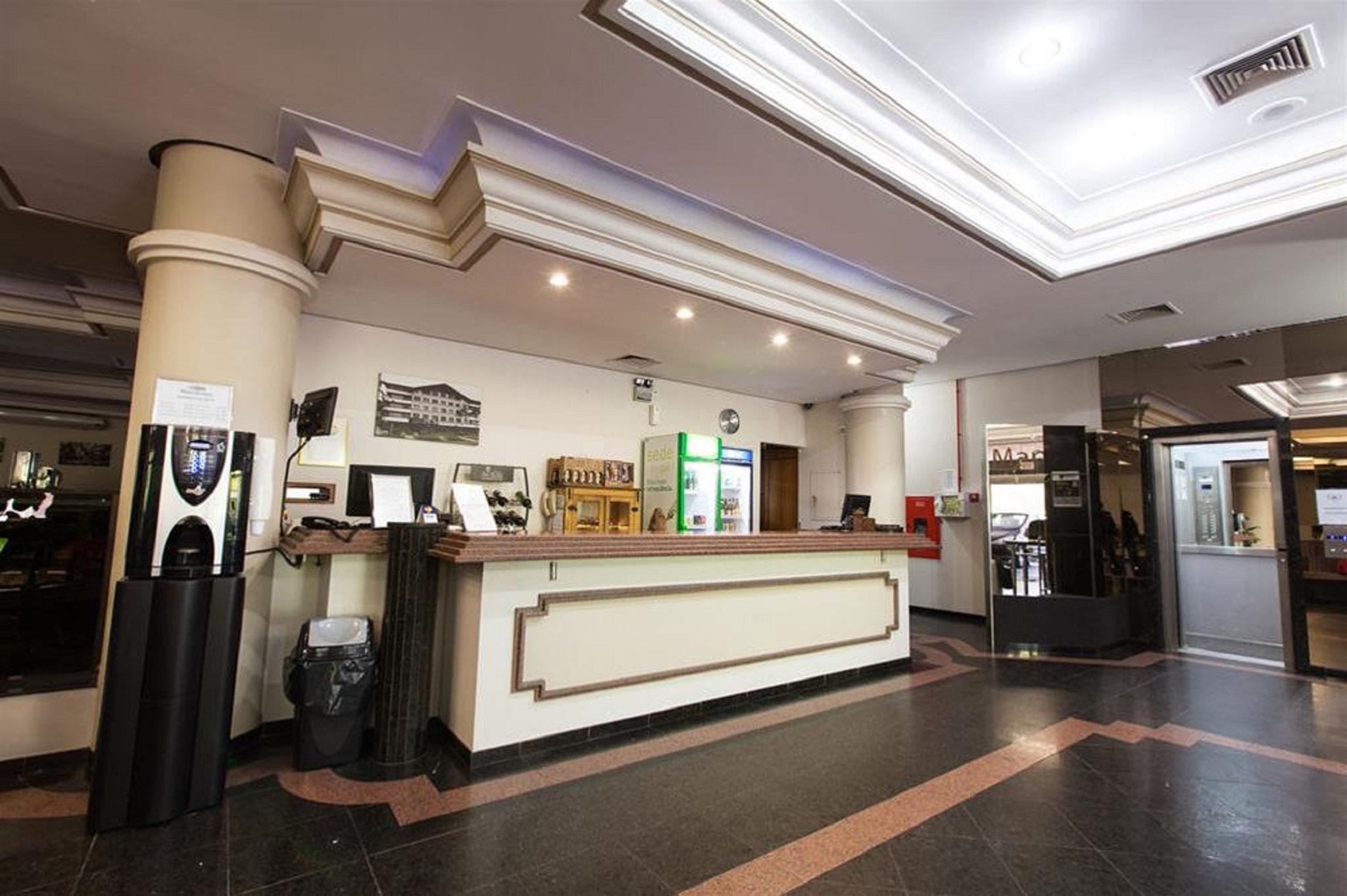 Hotel Mansiones 布卢梅瑙 外观 照片